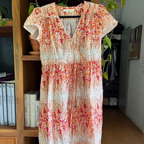 NWOT Christy Dawn The Dawn Dress in Sunset Gladiola - Picture 5 of 9